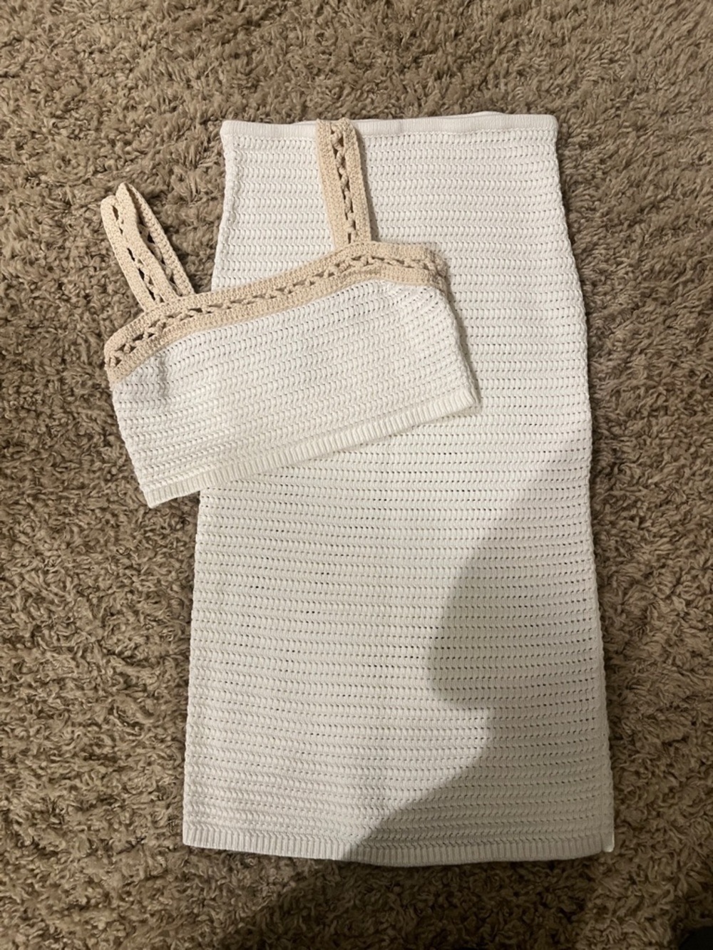 House of Harlow 1960 Crochet Set - small